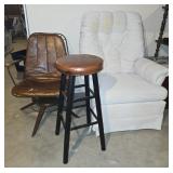 2 Chairs & 1 Stool: