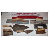 Trowels, Floats, Edger, 2) 24' Pint edgers