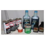2 Cycle engine Oil: Quicksilver, Ace Stihl,