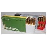 40 Rds. 270 Win: 20 Rds. Remington 130 Grain,