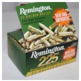 225 Rds. Remington .22 Cal Long Rifle