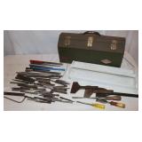 SK Tool box 19x7x9: Punches & Chisels