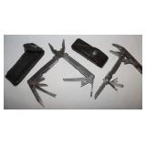 2 Multi-Tools; Leatherman Crunch & Winchester