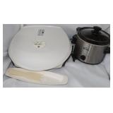 Rival 2 Qt. Slow Cooker Mo. SC-200SS &