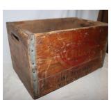 Vintage Graf's Fine Beverages Wooden Crate;