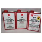 3) 1 Lb. Goex FFFg Black Powder