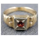 14K Ring Size 11.25, 5.76 Grams