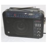 Vintage GE 7-2887B Super Radio, Works
