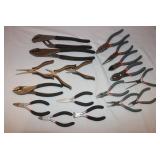 18 Pliers: Craftsman & HDX