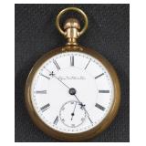 Elgin BW Raymond 15 Jewel Railroad Pocket Watch