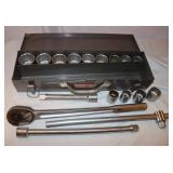 18Pc Craftsman 3/4' drive Socket set
