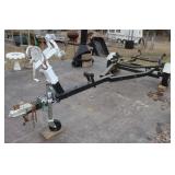 Roller Boat trailer w/ 2' Ball, 176x68'