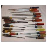 Screwdrivers: Philips & Flat Some Craftsman &