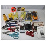 Hardware: Zircon Stud Finder, Moisture Meter &