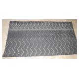 Heavy Duty Rubber Floor Mat 29x53'