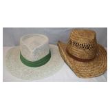 Sun Hat and Broner Straw Hat Size L