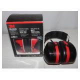 2) 3M Ear Muffs; 1 is New
