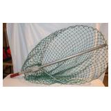 27' Aluminum Fishing Net w/ 48' Handle