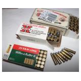 102 Rds. 32-20 Win Ammo & 50 Rds. .32 S&WL 100