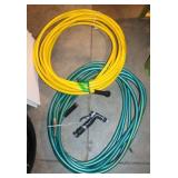 2 garden hoses