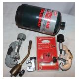Propane Torch w/4 tubing Cutters
