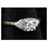 14K Ring with PAT FL-7 Marking, 2.50 Grams