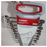 Husky Metric Wrench Set, 7-19mm