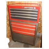 Craftsman Rolling 7 Drawer Tool Box 28x17.5x45' w/