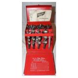 Vintage Milwaukee Self Feed Auger Bit Set w/
