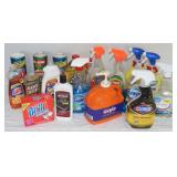 Cleaning Supplies: Windex, Lysol, Clorox, Comet &