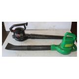 2 Electric Blowers, both work