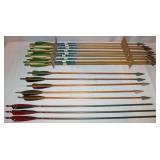 18) 28' Wooden Arrows