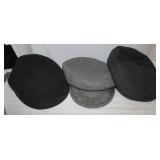 3 Sports Caps: Seala, Epoch Size L/XL,...