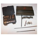 2) 1/4' Drive Socket sets: Craftsman 11pc &