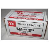 145+ Winchester 5.56 MM 55 Grain