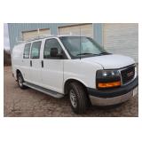2018 General Motors Savana Van 91.6k miles