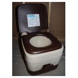 Mansfield Sani Pottie Portable Toilet 13' Tall