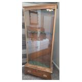 Wooden Gun Cabinet 28'x12.5'x64.5'