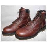 Remington Size 12D Leather Boots