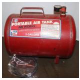 Midwest portable 5 gal Air tank