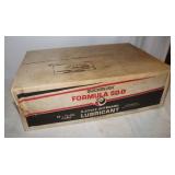 VTG 24 Can Case Quicksilver 2 cycle Outboard Oil