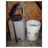 Sears Sand blaster w/ hose and Sprayer, untested