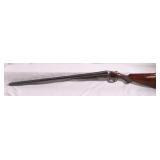 Parker Brothers 12 Ga. Double Barrel Shotgun