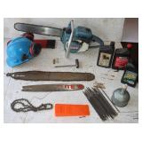 Homelite Super XL Chainsaw, Good Compression;