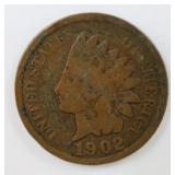 1902 Indian Head Cent