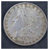 1886 Morgan Dollar Coin
