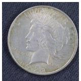 1922 Peace Silver Dollar (90% Silver)