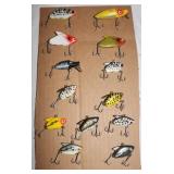 13 Heddon fishing Lures