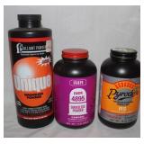 Black Rifle Powder: IMR 4895, Alliant & Hodgdon