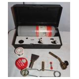 Propane torch Set w/ Striker solder, Paste,